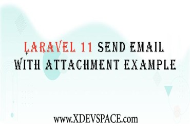 Laravel 11 Send Email with Attachment Example