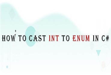 How to cast int to enum in C#