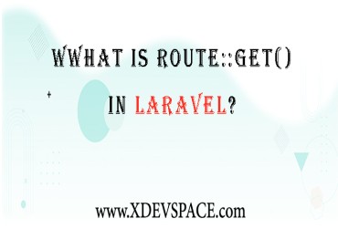 What is Route::get() in Laravel?