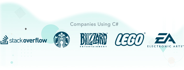 Companies using C#