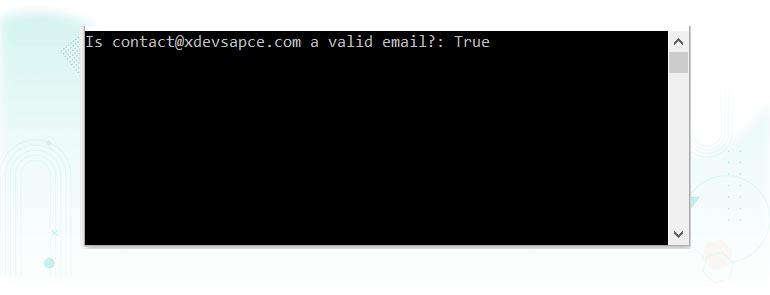 How to validate email in C#? - XdevSpace