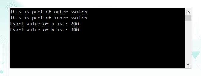 C# Nested Switch Statement Example