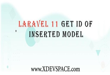 Laravel 11 Get ID of Inserted Model