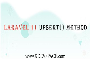 Laravel 11 Upsert