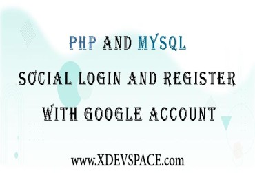 C# PHP and MySQL - Social login and register with Google Account